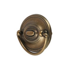 Furniture Dresser Pull 4 Pcs Antique Brass Bail Drawer Handles 2.32″ Hole