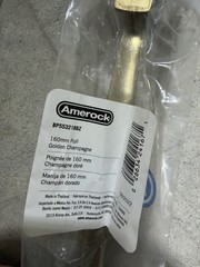 Lot Of 16 Amerock BP55321 Highland Ridge 6-5/16″ Center to Center Handle – Gold