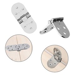 Table Hinge Door Hinge Zinc Zinc Alloy 1 Set Cabinet Hinge Folding Hinge