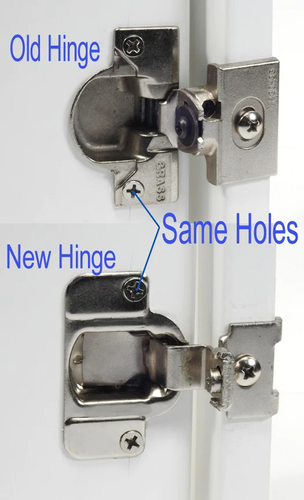 Grass 830-33 Replacement Hinge – Sold in Pairs -Direct fit Replacement – NEW – E