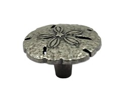 Sand Dollar Cabinet Knob Door Drawer Pull Nautical Coastal Ocean Beach Home