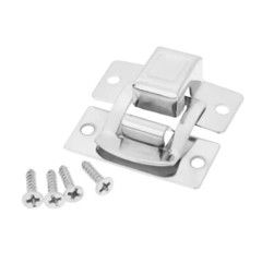 4 sets Silver 34mm x 30mm hasp small box hardware lock latch latches catches C24