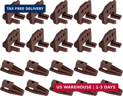 10PCS Drawer Slides Repair Kits Fit for Center Mount Drawer Slides,Plastic Drawe