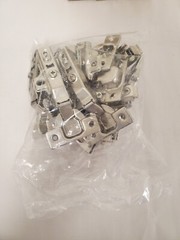 Liberty 35 mm 110° Full Overlay Soft Close Cabinet Hinge (5-Pairs) = 10 Total