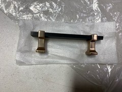 Amerock BP37080BMBCZ Overton 3″ Bar Cabinet Pull – Black/Bronze Finish