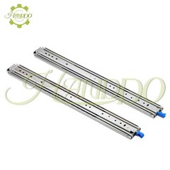 1Pair Heavy Duty Drawer Slides 26 Inch 500 lb Load Capacity Side Mount Extension
