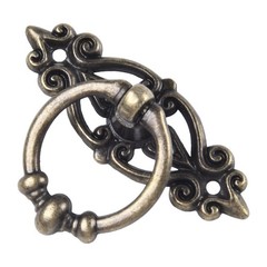 Brand New Alloy Handle Antique Cabinet Dressers Hanging Hardware Retro Screws