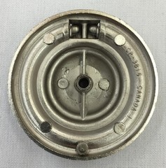 Distressed Nickel Finish Cabinet Drawer Door Ring Pulls Handles Qty 25