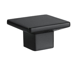 VIBORG Square Cabinets Knobs and Pulls, Matt Black Drawer Knobs and Pulls, Mo…