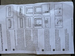 Ravinte Cabinet Hardware/ with Screws 30 New In Box Matte Black Finish