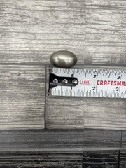 Style Selections 1.22-in Satin Nickel Round/Oval Transitional Knob Lot Of 20{126