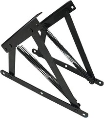 1 Pair Bench Seat Hinges Bed Lift Hardware Hinge Spring Mechanism Lids Box Chest