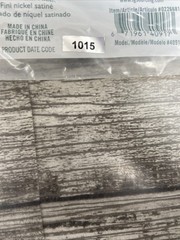 Style Selections 1.22-in Satin Nickel Round/Oval Transitional Knob Lot Of 20{126