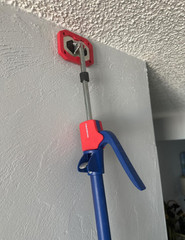 Cabinet Jack Support Pole 18.5–29.5″, Adjustable Steel Rod 154 lbs Capacity, 2-P
