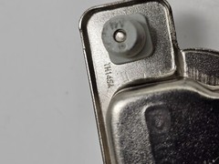 (QTY 2) DTC Overlay Soft Close 105 Degree Press In Cabinet Hinge TH145A