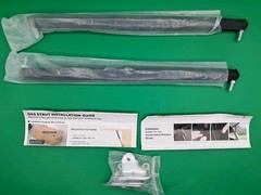 25 Inch 120lb Gas Strut Schocks,534 N Per Prop With L-Type NEW OPEN BOX