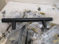 Lot of 90 Cabinet Pulls Mixed Brands 26 Pounds Round and Bar