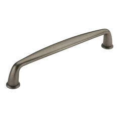 New Amerock Weathered Nickel Kane 8″ CC Appliance Cabinet Drawer Pull