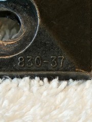 GRASS 830-37 Bronze Cabinet Hinge for 1″ overlay on face frame cabinets