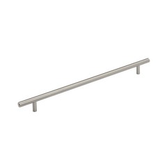 Bar Pulls 125/8 Inch 320mm Center Satin Nickel Cabinet Pull BP19014G10
