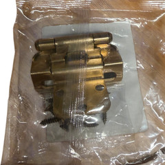 AMEROCK Cabinet Hinge 3/8 in (10 mm) Inset Double Demountable BPR8700CZ