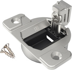 Replacement for Blum 33.3600,Compact 33 Screw on 110 Degree Opening Face Frame C