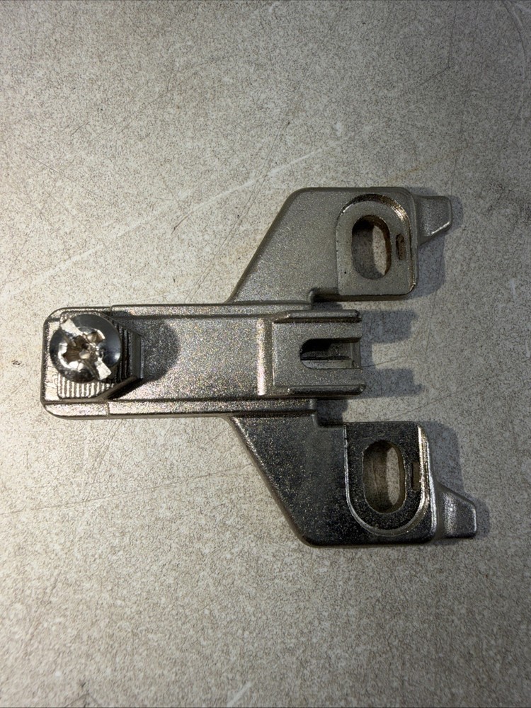 BLUM Hinge Slide On Face Frame Base plate 198-860-01 cabinet