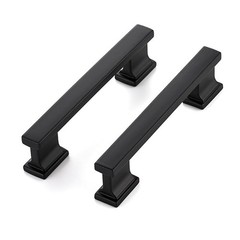 Cabinet Pulls, Zinc Alloy Drawer Handles for Kitchen Cabinets Cupboards, 5 P…