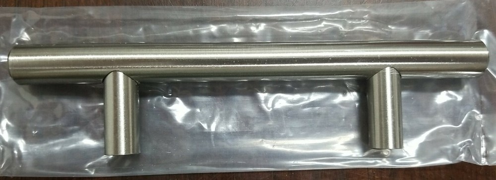 5-1/4″ Stainless Steel Iron Bar Kitchen/Bathroom Cabinet Drawer Pulls 2 Pcs
