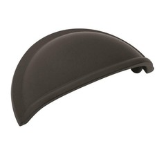 3-Pack Amerock BP53010FB Flat Black 3″ Center to Center Cup Cabinet Pulls