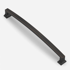 10 Pack 9 Inch(228Mm) Oil Rubbed Bronze Kitchen Cabinet Handles, Cabinet Pulls K