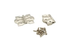 Butterfly Hinges Flush Mount Cabinet Furniture Hinge Antique Style Sold In Pairs