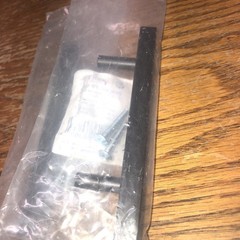 4 Liberty Square Bar 3″ (76 mm) Matte Black Cabinet Drawer Pull SET OF 3 long 5″