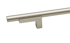 Alno A2803-35 Vita Bella 3-1/2″ Center to Center Modern Smooth – Nickel