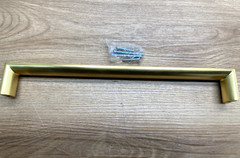 Elements 827-12BG Walker 1-12″Center to Center Thick Cabinet Handle-Brushed Gold