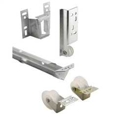 22-5/8 in., Galvanized Steel, Mono-rail Drawer Slide Kit