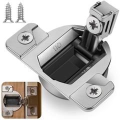 8 PCS Replacement for 30.310-11.02 Blum Cabinet Hinges, 110 & 120 Degree, Self