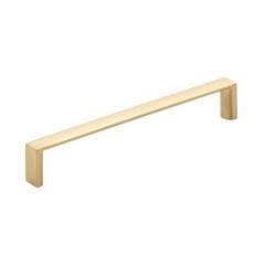 Amerock Metro 5-1/16 in Center-2-Center Modern Champagne Bronze Bar Cabinet Pull