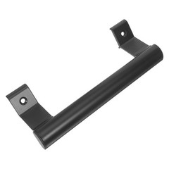 Black Aluminum Alloy Pull Handle for Sliding Glass Door Balcony Durable