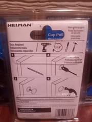 Hillman 3/4 Inch Cup Pulls Wholesale Lot