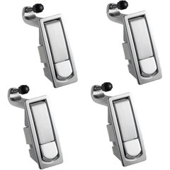 4PCS Compression Latch Lock Trigger Latch Lock, Zinc Alloy Adjustable Lever Hand