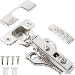 FACE FRAME 3/4″ Overlay Cabinet Door Hinge Concealed Euro Full Overlay H-Quality