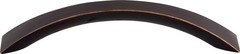 Top Knobs M1656 Crescent Flair Pull 5 1/16″ (c-c) Tuscan Bronze
