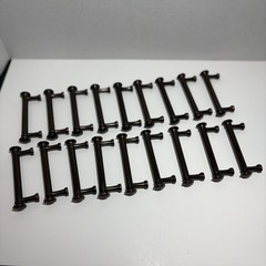 (18) pack 3” CABINET HANDLE PULLS OIL RUBBED BRONZE