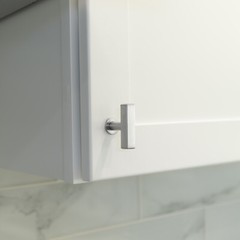 Brushed Nickel Modern Cabinet Handles Bar Pulls Kitchen Hardware Stainless Steel