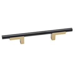 Alno A2803-35 Vita Bella 3-1/2″ Center to Center Modern Smooth – Champagne /