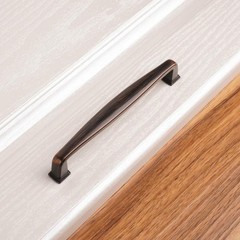Oil Rubbed Bronze Cabinet Handles – 10 Count