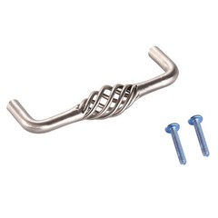25 PCS Bird Cage Birdcage Kitchen Cabinet Pull Satin Nickel 96MM 3 3/4″ 897-SN