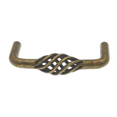 BP19322-R2 Weathered Brass 3″cc Cabinet Handle Pulls Amerock Village Classics