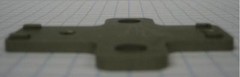 GRASS #00279 SLIDE-ON BASEPLATE PLASTIC SPACER, 3.0mm THICKNESS